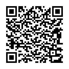 Código QR para número de teléfono +12483313250