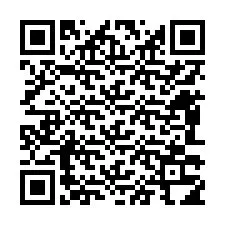 QR-код для номера телефона +12483314344