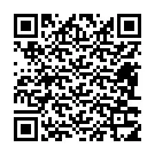 QR код за телефонен номер +12483315377