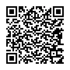 QR-код для номера телефона +12483315568