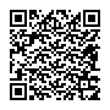 Codice QR per il numero di telefono +12483315569