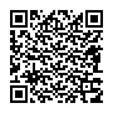 QR код за телефонен номер +12483316018