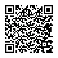 QR код за телефонен номер +12483316176