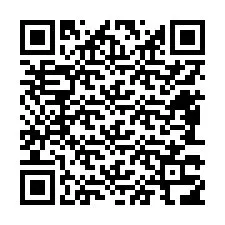 QR kód a telefonszámhoz +12483316188