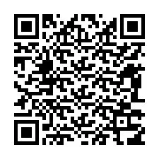 Código QR para número de teléfono +12483316340