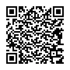 QR kód a telefonszámhoz +12483316582