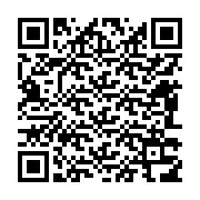 QR код за телефонен номер +12483316644