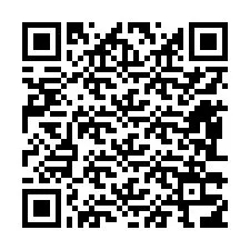 QR-код для номера телефона +12483316675