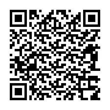 QR-koodi puhelinnumerolle +12483318880