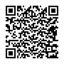 QR-koodi puhelinnumerolle +12483323036