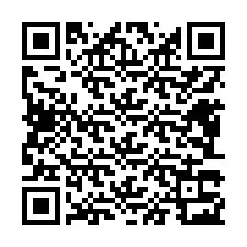 Kode QR untuk nomor Telepon +12483323832