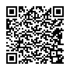 QR-koodi puhelinnumerolle +12483342279