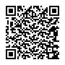 QR-koodi puhelinnumerolle +12483342280