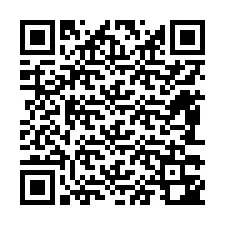 QR Code สำหรับหมายเลขโทรศัพท์ +12483342281