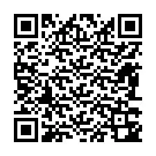 QR-koodi puhelinnumerolle +12483342285