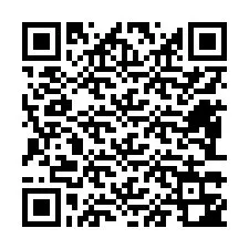 Codice QR per il numero di telefono +12483342427