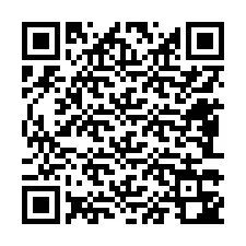 Kod QR dla numeru telefonu +12483342428