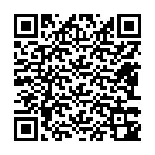 Kode QR untuk nomor Telepon +12483342429