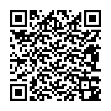 Código QR para número de telefone +12483342430