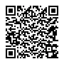 Kode QR untuk nomor Telepon +12483342431