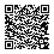 Código QR para número de teléfono +12483342433