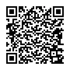 QR Code สำหรับหมายเลขโทรศัพท์ +12483343768