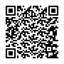 Kod QR dla numeru telefonu +12483343770