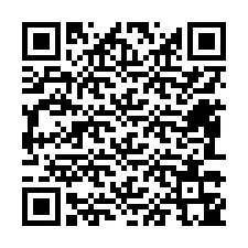 Kod QR dla numeru telefonu +12483345547