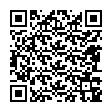 QR-код для номера телефона +12483345548