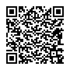 QR Code สำหรับหมายเลขโทรศัพท์ +12483345549