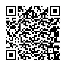 Codice QR per il numero di telefono +12483345550