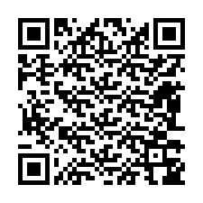 Codice QR per il numero di telefono +12483346365