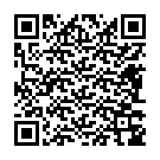 Código QR para número de teléfono +12483346366