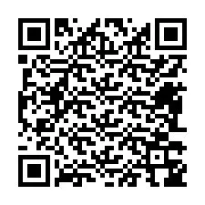 Codice QR per il numero di telefono +12483346367