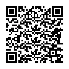 Kode QR untuk nomor Telepon +12483346369