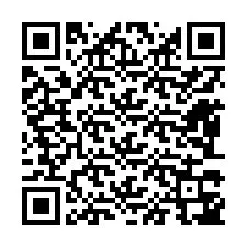 Kode QR untuk nomor Telepon +12483347035