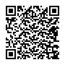 QR-koodi puhelinnumerolle +12483347036