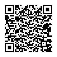 Codice QR per il numero di telefono +12483347037