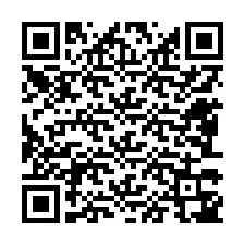 QR-koodi puhelinnumerolle +12483347038