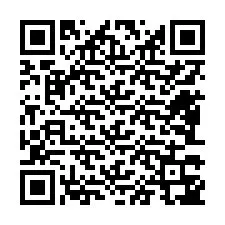 QR-код для номера телефона +12483347039