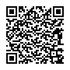 Kode QR untuk nomor Telepon +12483347040