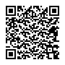 QR kód a telefonszámhoz +12483348483