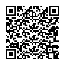 QR-koodi puhelinnumerolle +12483348804