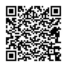 QR Code สำหรับหมายเลขโทรศัพท์ +12483348807