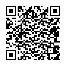 QR-code voor telefoonnummer +12483415209