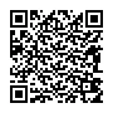 Código QR para número de teléfono +12483415210