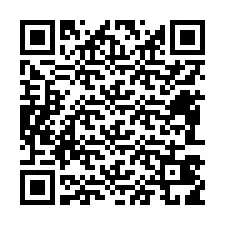 QR Code สำหรับหมายเลขโทรศัพท์ +12483419013