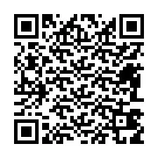 QR-Code für Telefonnummer +12483419017