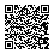 Código QR para número de telefone +12483419022