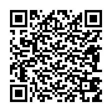 QR Code pour le numéro de téléphone +12483419024